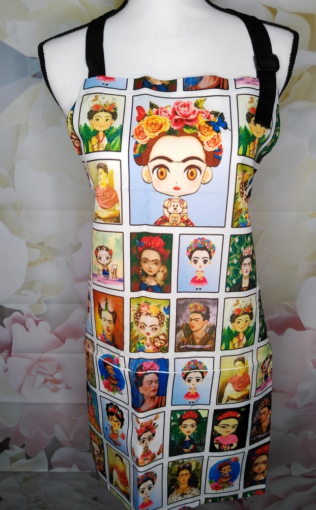 Cute Frida Kahlo Apron